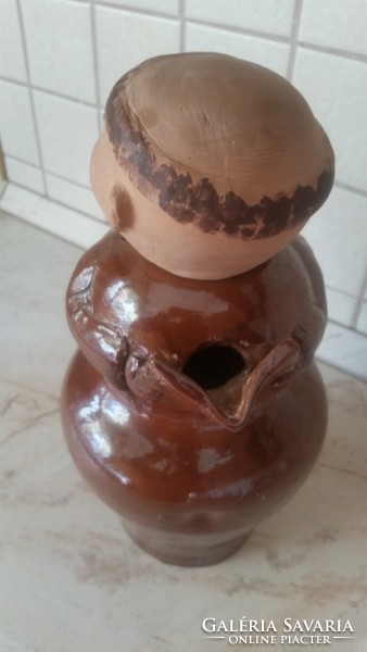 Ceramic jug for sale! Praying monk jug, jar for sale!