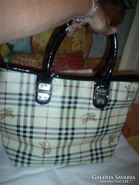 Vintage burberry women's handbag