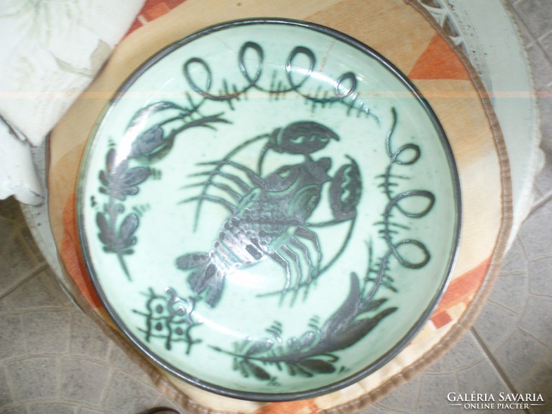 Gorka geza: crab bowl ceramic
