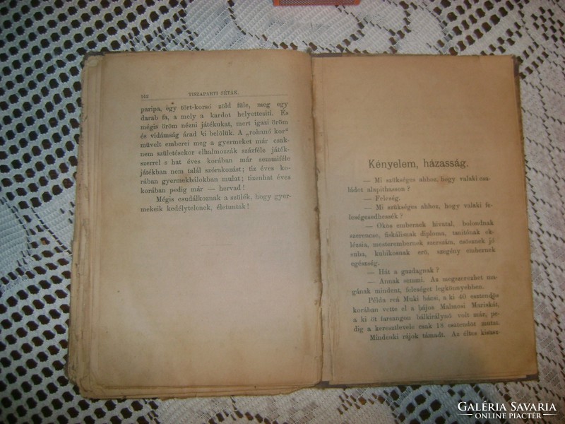 Sz. Kovács Pál: Otthon - rajzok, tárcacikkek - antik könyv