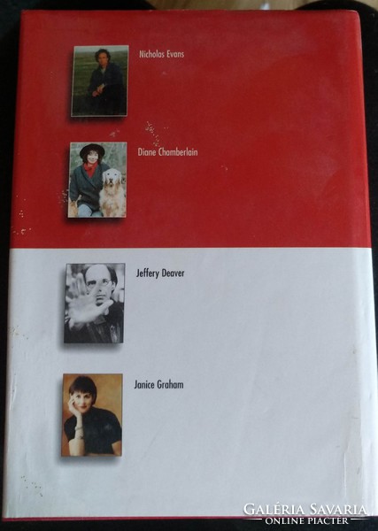 Válogatott könyvek: 4 novella, Evans, Delaver, Chamberlain, ajánljon!