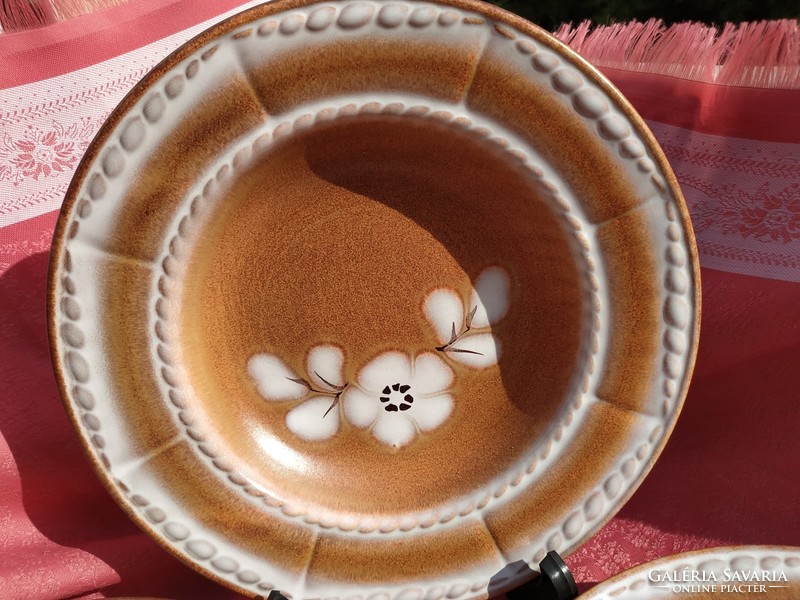 Beautiful ceramic deep plate