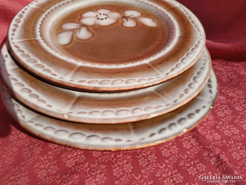 Beautiful ceramic cookie plate