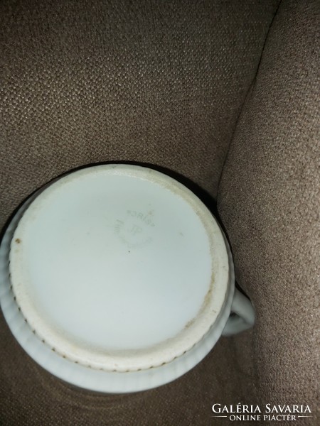 Rare collector's iris porcelain mug
