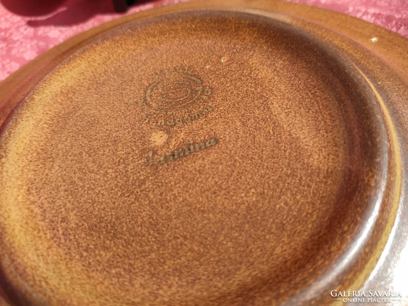 Beautiful ceramic deep plate