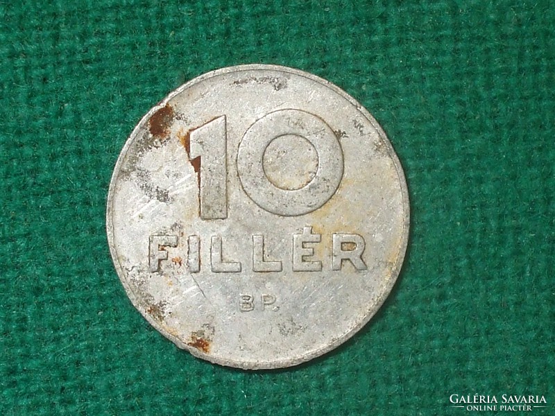 10 Filér 1970 !