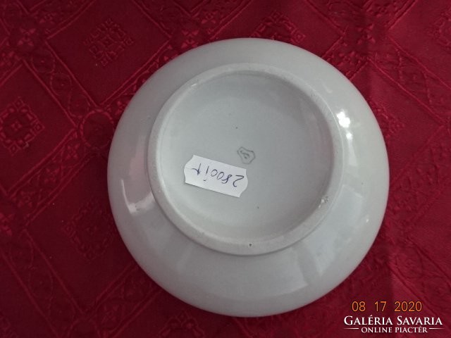 Drasche porcelán bonbonier, legnagyobb átmérője 13,5 cm. Vanneki! Jókai