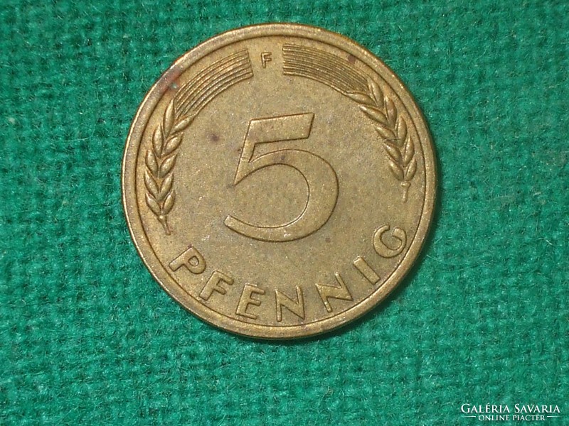 5 Pfennig  1950 !