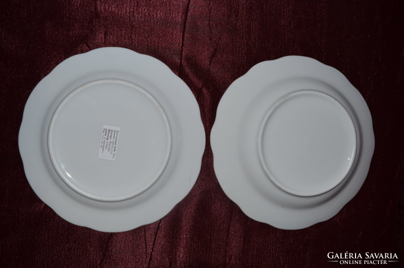 6 mély és 6 lapos tányér ( DBZ 00129 )