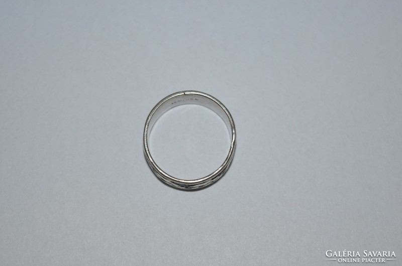 Delfines uniszex ezüst gyűrű