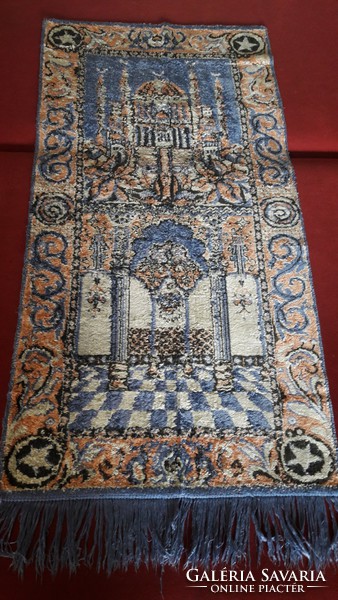 Silk carpet, tapestry