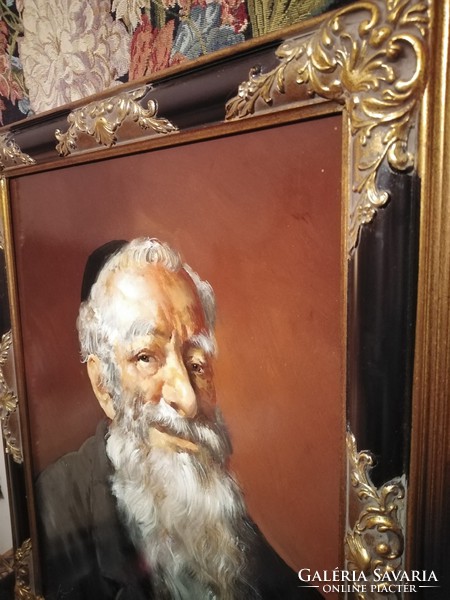 Adilov Kabul, " Öreg zsidó rabbi"