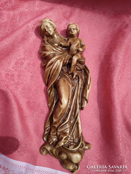 Our Lady with her child