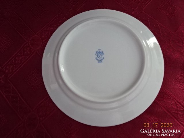 Alföldi porcelain, poppy cake plate. He has!
