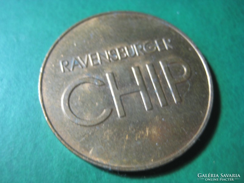 Zseton  Ravensburger  CHIP      31 mm