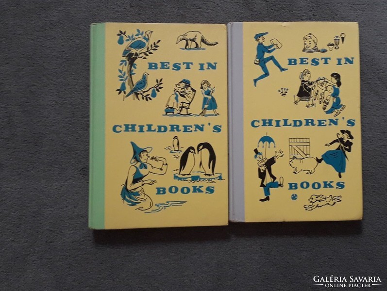 Best in children's books két kötete egy csomagban