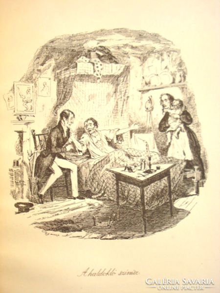 Charles Dickens - Pickwick mesék (1957 Helikon, fekete-fehér illusztrációkkal)