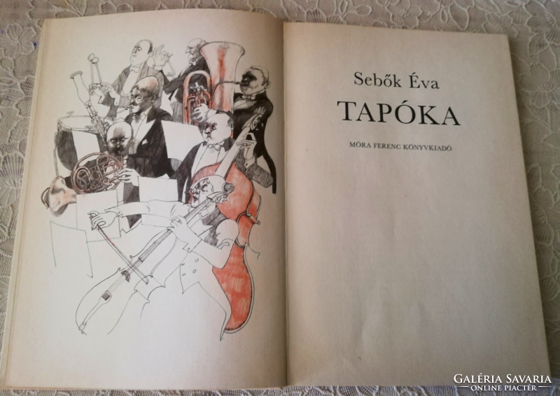 Eva Sebők - tapó fairy tale book 1986