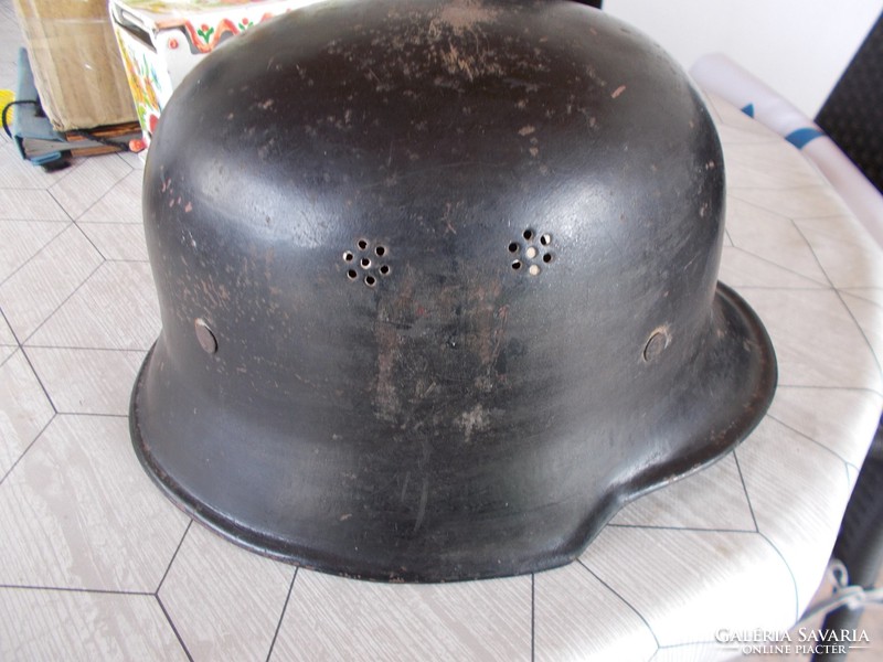 WW2,M-34 Német polizai helm,komplet