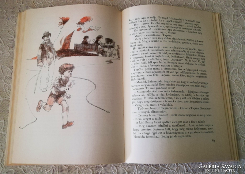 Eva Sebők - tapó fairy tale book 1986