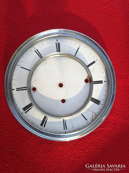 Three weight watch face with enamel !! 3 Wall clock dial complete!