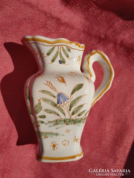 Hand-painted porcelain pourer, jug