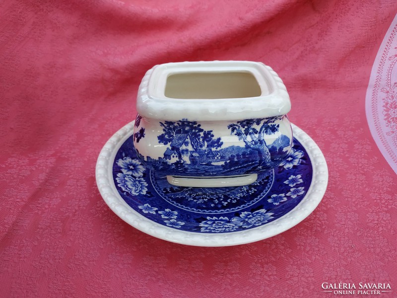 Rusticana spectacular porcelain with small sugar bowl