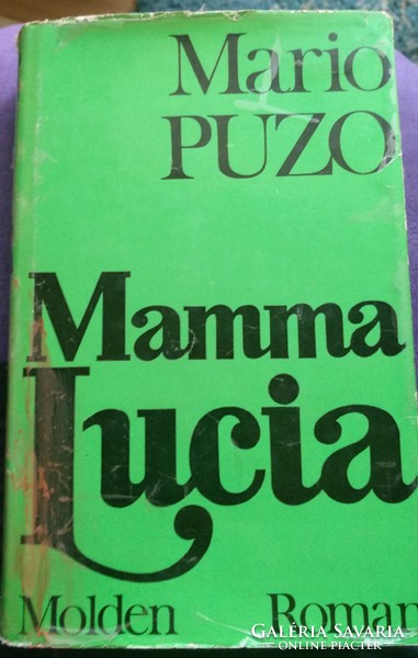 Puzo: Mamma Lucia novel in German, recommend!