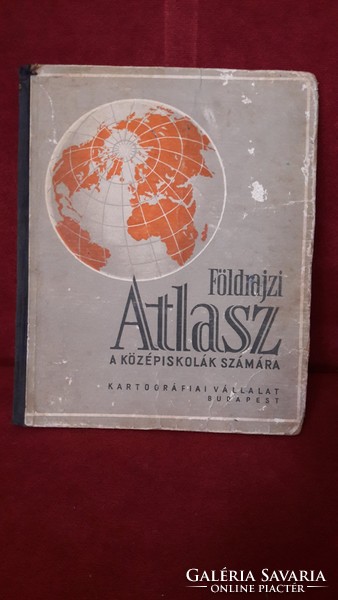 Cartographia Kiadó földrajzi atlasza