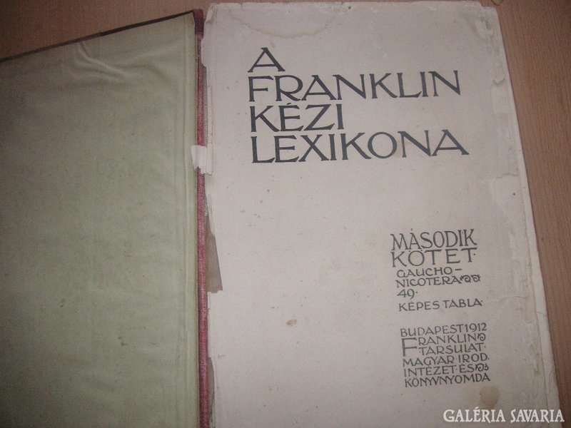A Franklin Kézi Lexikona