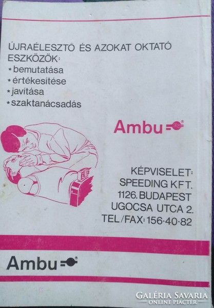 Andics: Alapfokú és közúti elsősegély Vöröskereszt kiadvány 1993., ajánljon!