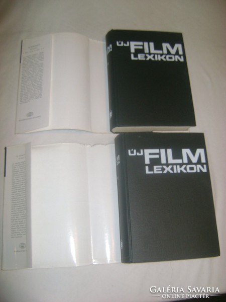 Új Filmlexikon I-II. kötet - 1971, 1973