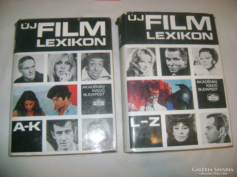 Új Filmlexikon I-II. kötet - 1971, 1973