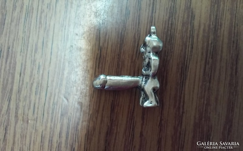 Erotic pendant from the 80s