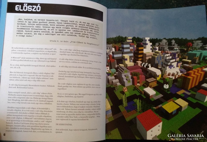 Alkoss és epits! Hihetetlen Minecraft városok. Scolar kiadó., Alkudható!