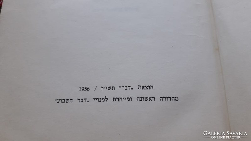 Héber nyelvű regény