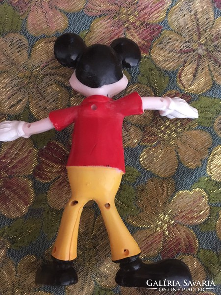 Antique mickey mouse figure from the 1970s