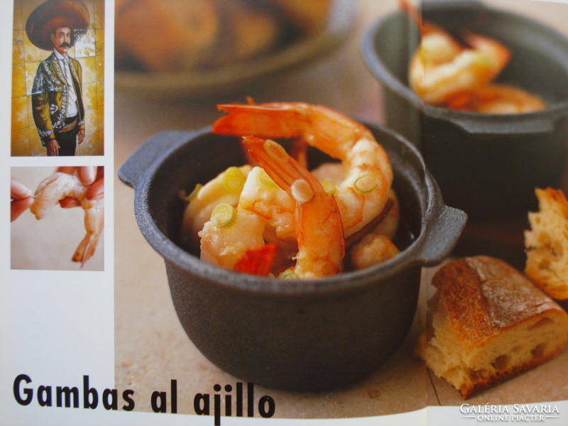 Egy falat Spanyolország (spanyol ételek 256 oldalon, színpompás fotókkal illusztrálva)