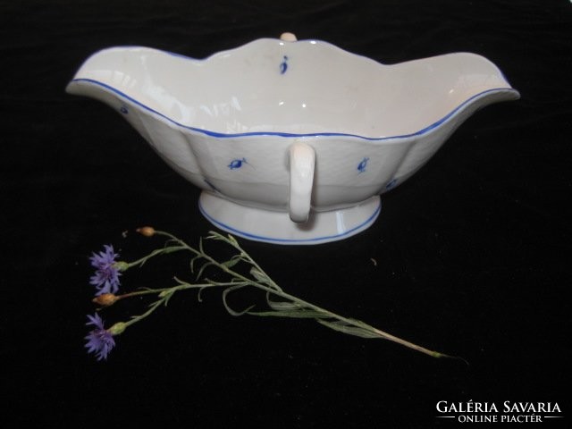 Herend sauce bowl, 23 x 16 cm