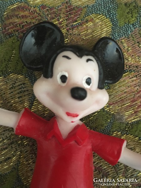 Antik Mickey Mouse figura az 1970-es évekből