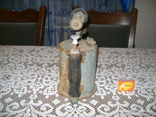 Old gasoline burner