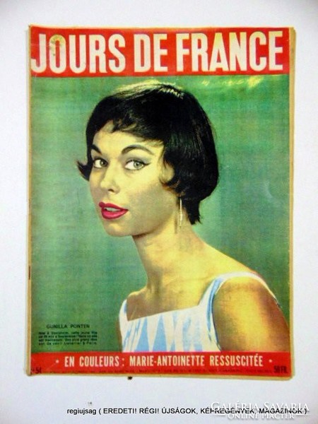 1955 december 3  /  JOURS DE FRANCE  /  regiujsag (EREDETI Külföldi újságok) Ssz.:  12400
