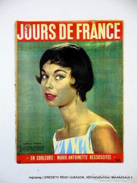 1955 december 3  /  JOURS DE FRANCE  /  regiujsag (EREDETI Külföldi újságok) Ssz.:  12401