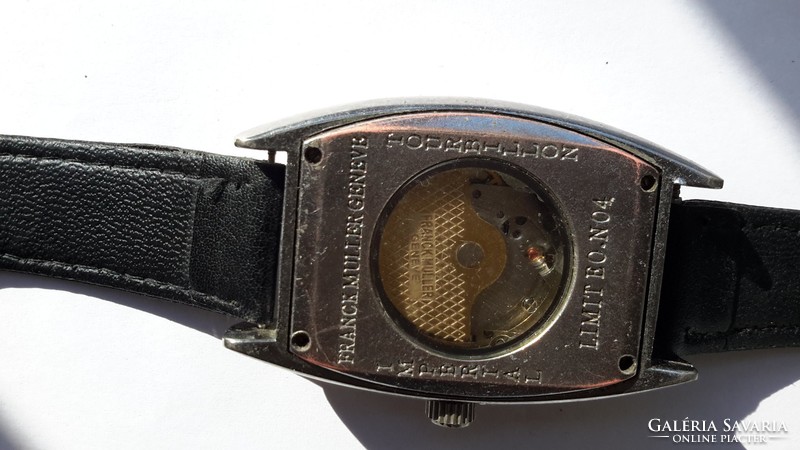 Frank müler geneve-automatic men's watch
