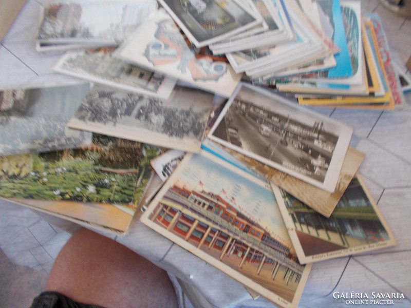 Régi Amerikai képeslapok,töb szaz darab