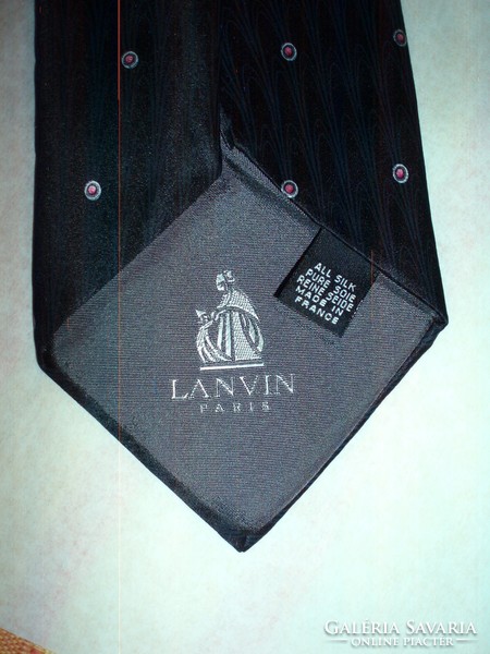 Vintage lanvin men's tie
