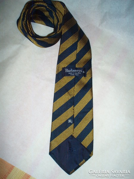 Original Burberry men's tie