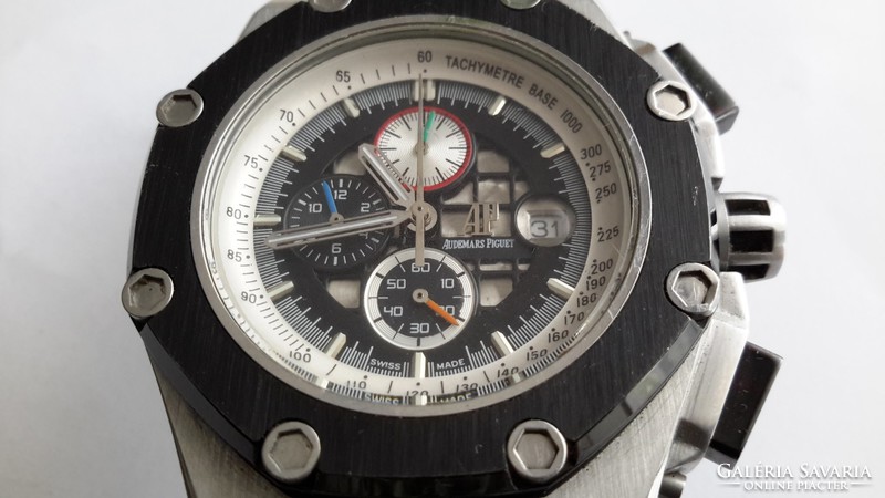 Ademars Piguet Rubens Barrichello II Chronograph-2