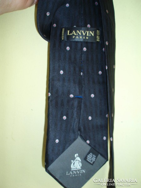 Vintage LANVIN  férfi nyakkendő