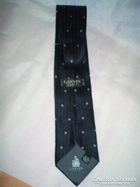 Vintage lanvin men's tie
